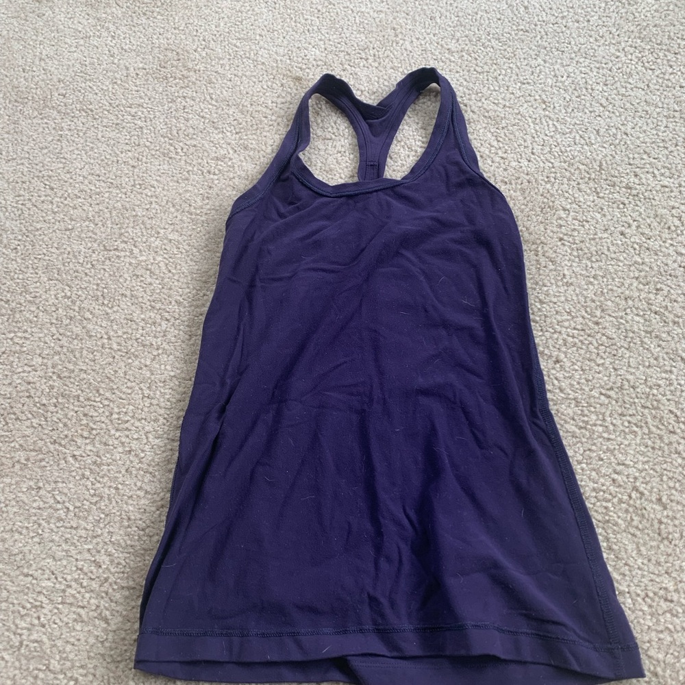 Lululemon Cool Racerback Tank - Picture 2 of 5